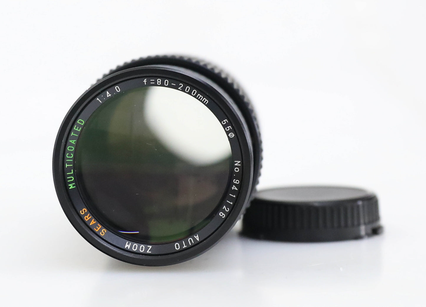Vintage Sears 80-200mm f/4.0 Auto Zoom Lens with Macro for Canon AEI/AEIP