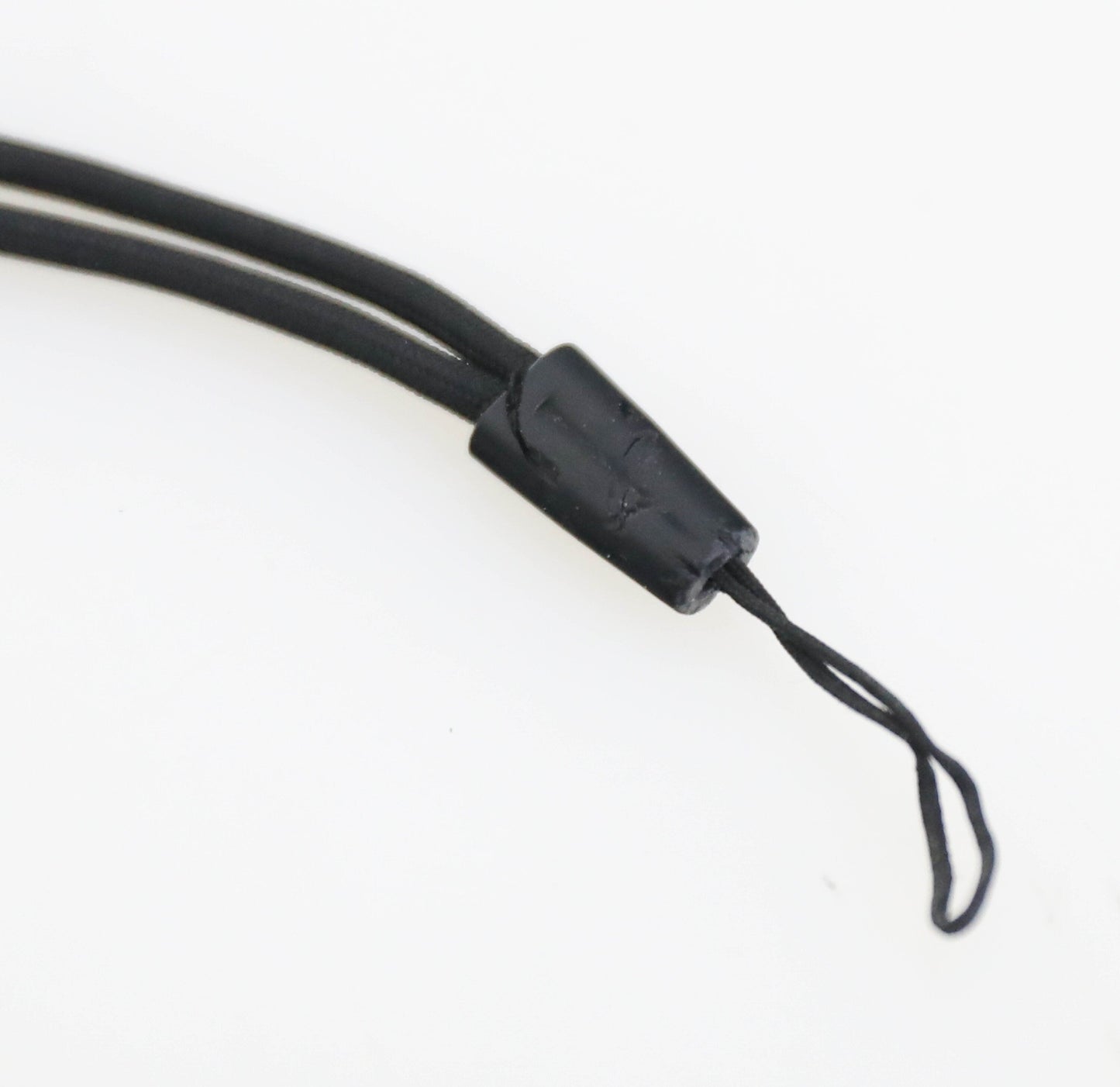 Vintage Canon Wrist Strap - Black