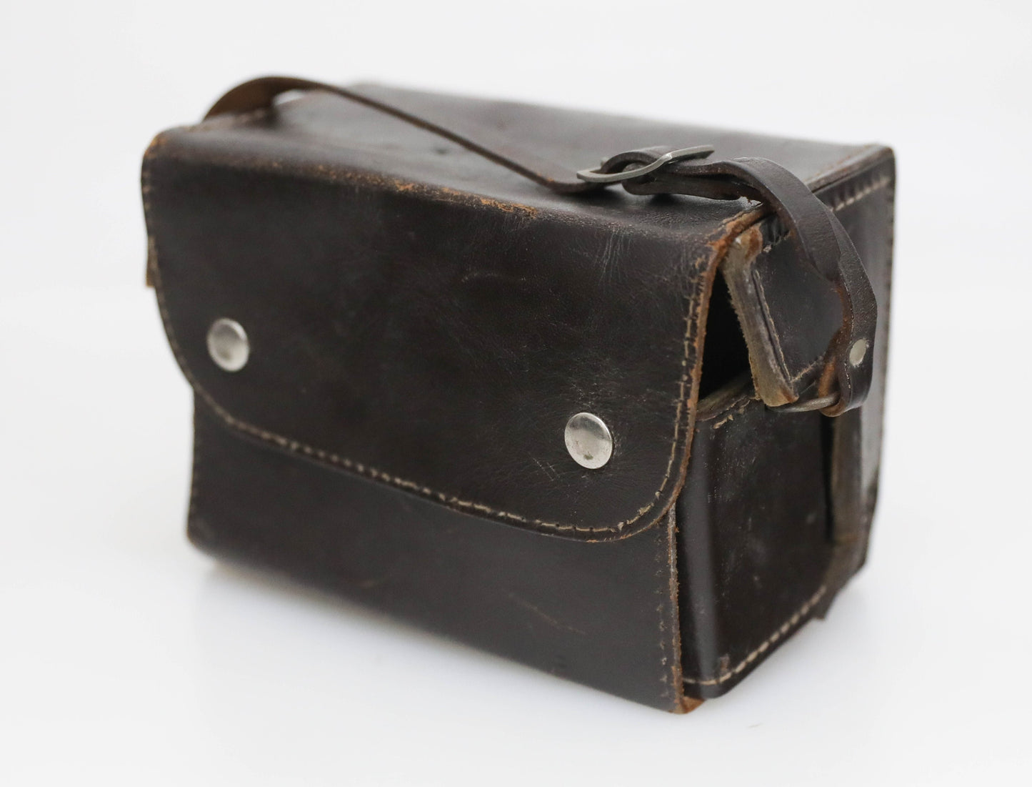 Vintage Argus Autronic 35 Fitted Brown Leather Camera Case