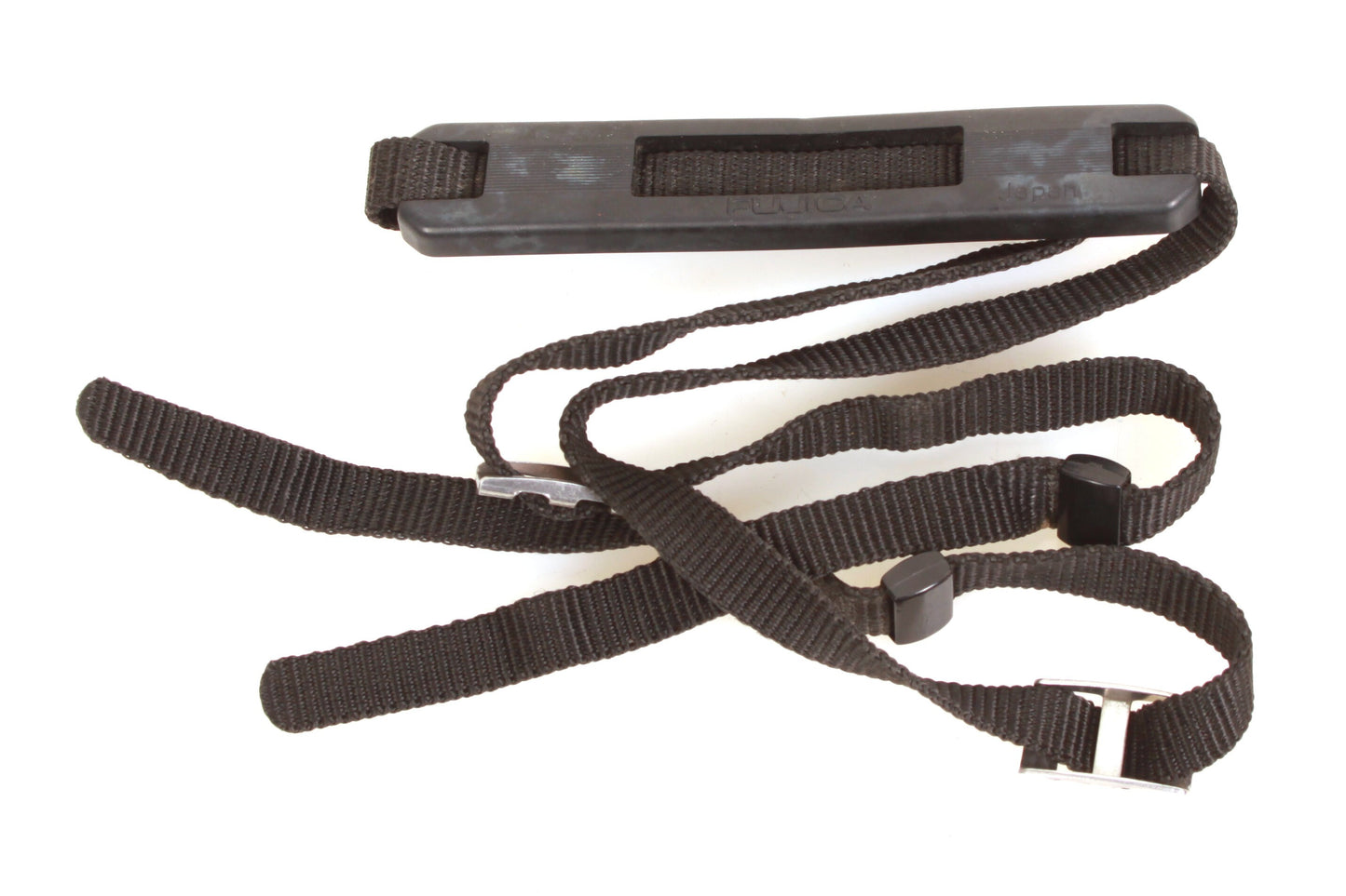 Fujica Camera Strap Vintage 1970s Thin Black