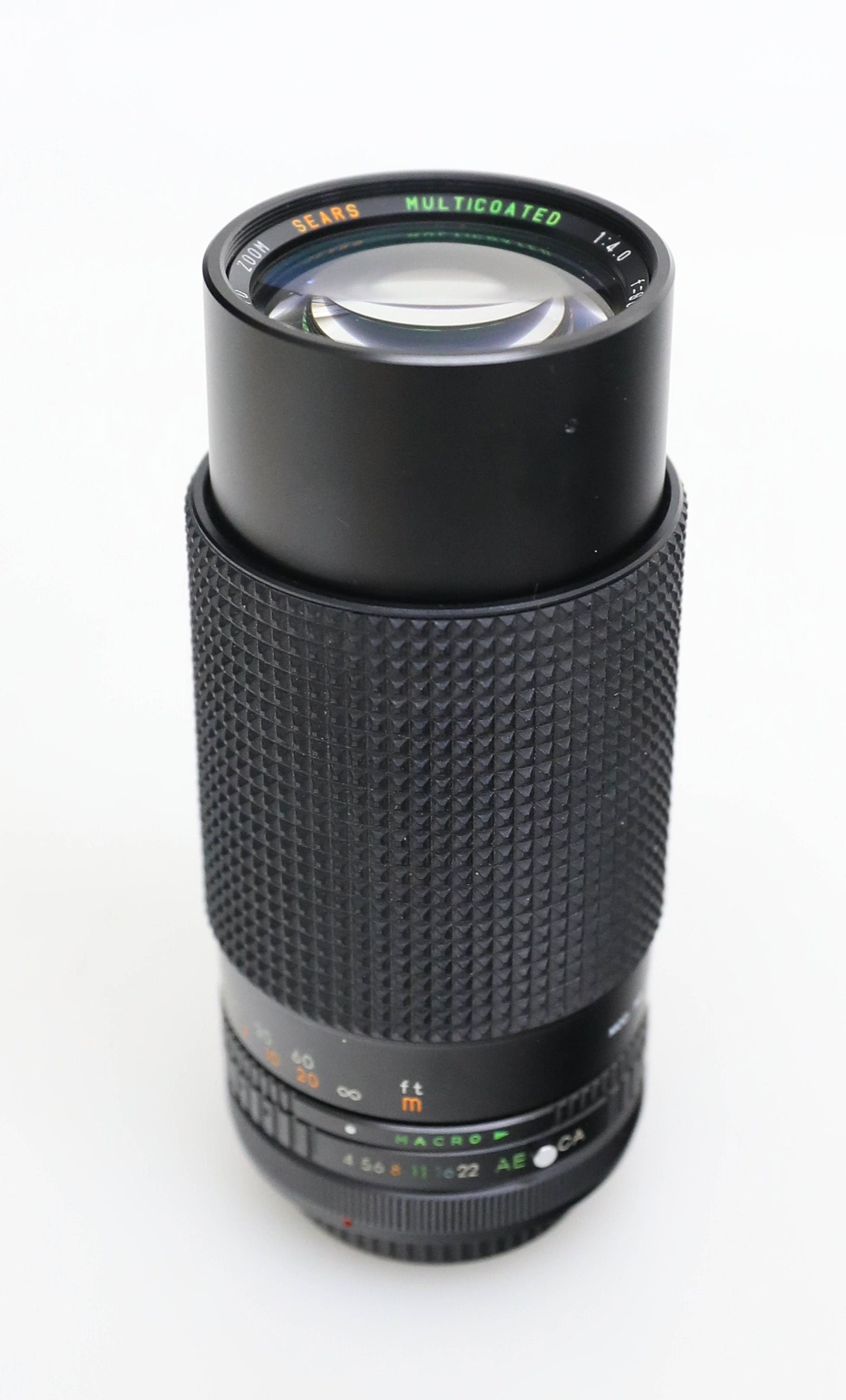 Vintage Sears 80-200mm f/4.0 Auto Zoom Lens with Macro for Canon AEI/AEIP