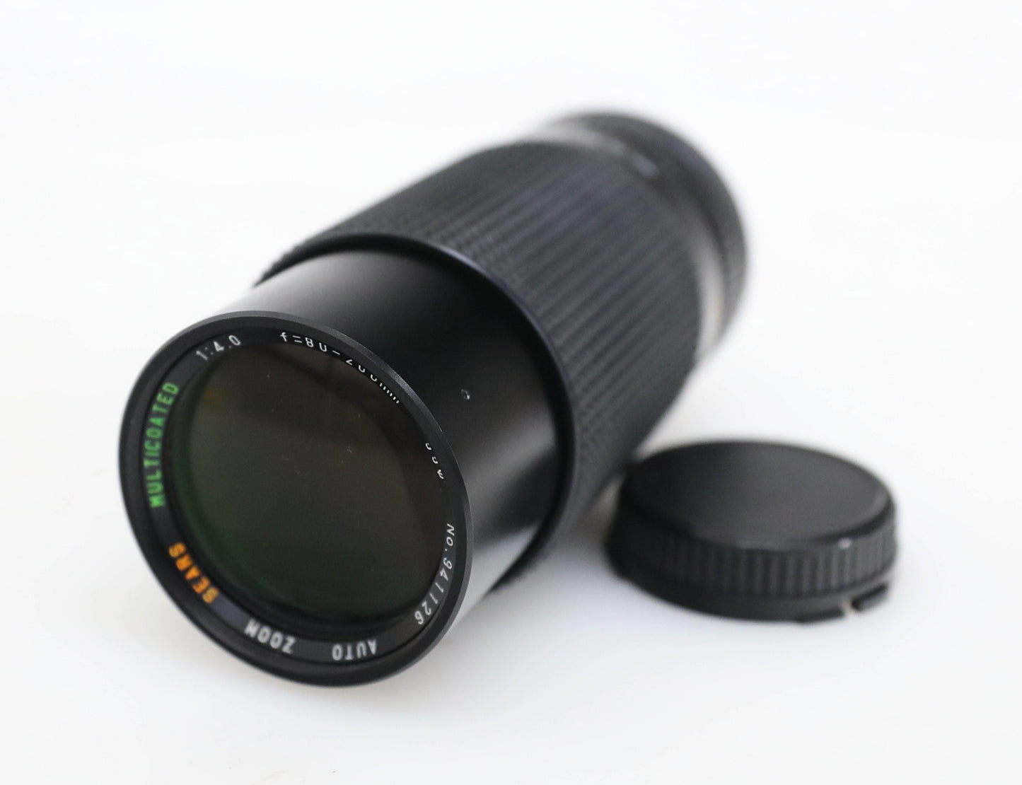 Vintage Sears 80-200mm f/4.0 Auto Zoom Lens with Macro for Canon AEI/AEIP