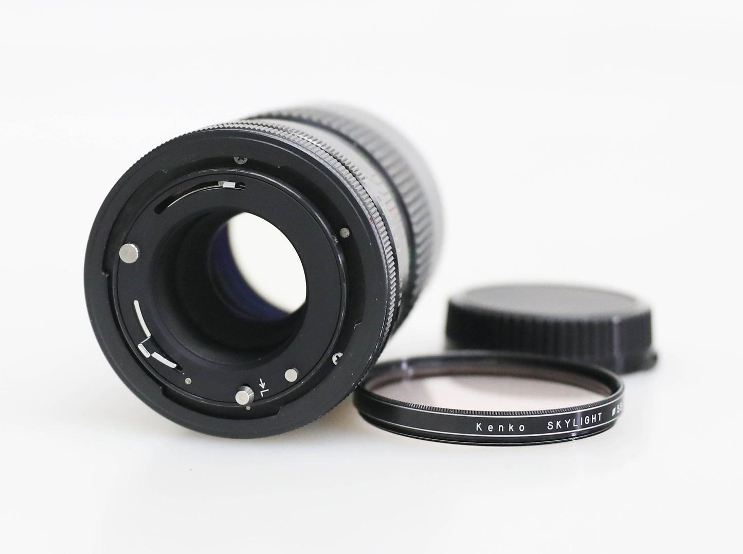 Canon AEI/AEIP with UV Filter 135mm f/2.8 Auto Telephoto Lens