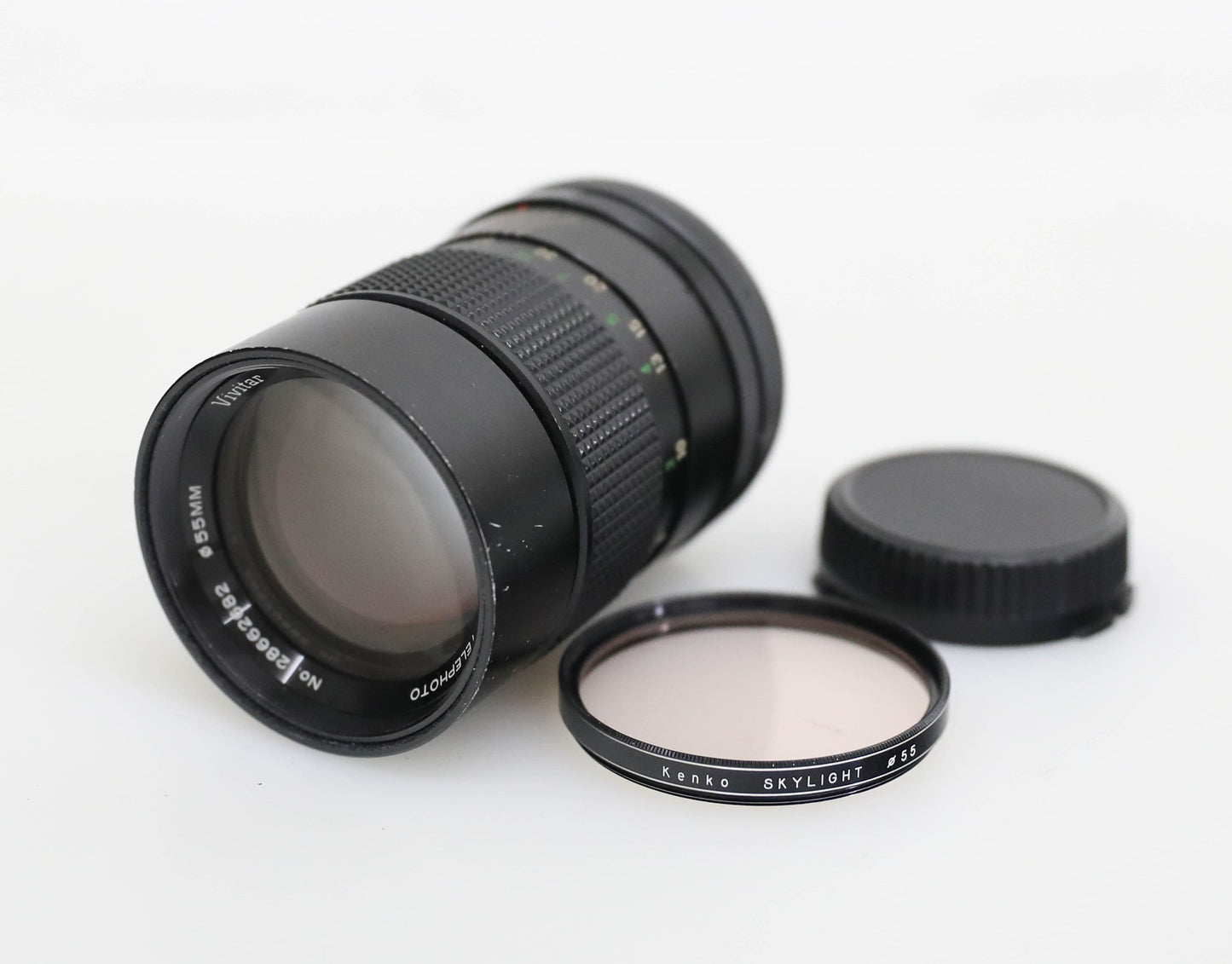 Canon AEI/AEIP with UV Filter 135mm f/2.8 Auto Telephoto Lens