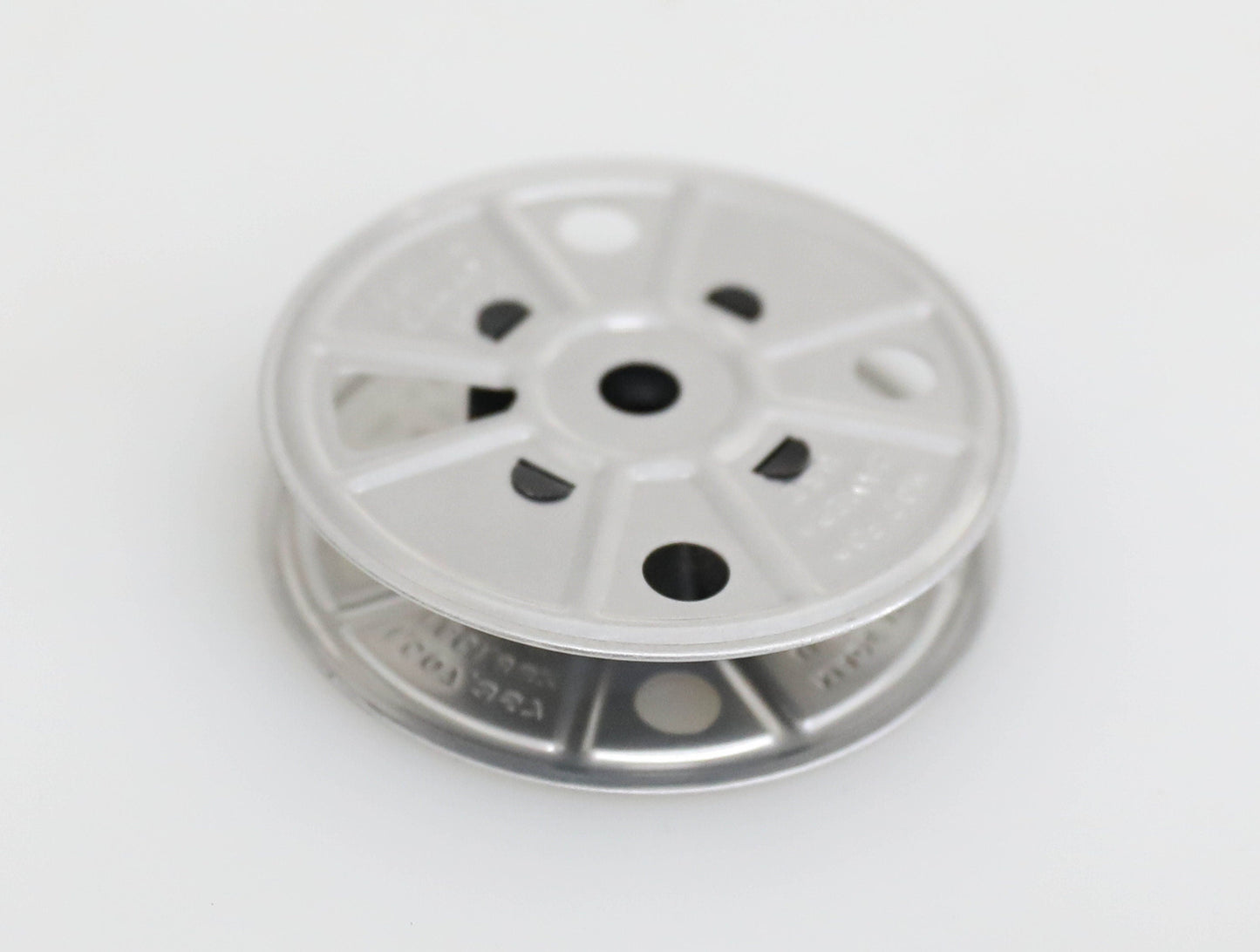 Vintage Eastman Kodak Co 1930s Silver Metal 16mm 100ft Film Reel