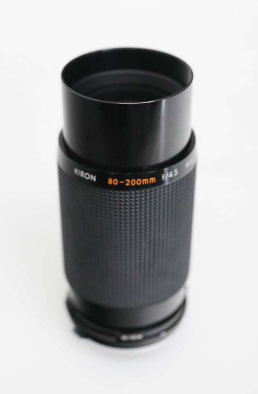 Olympus OM1/2/10 80-200mm f/4.5 MC Zoom Lens with Macro