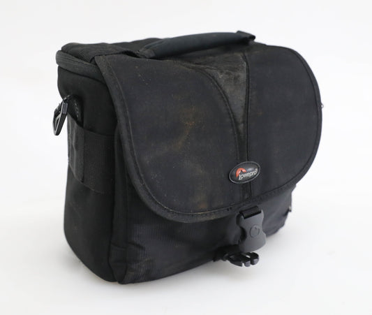 Vintage Lowepro Camera Bag - Medium Black