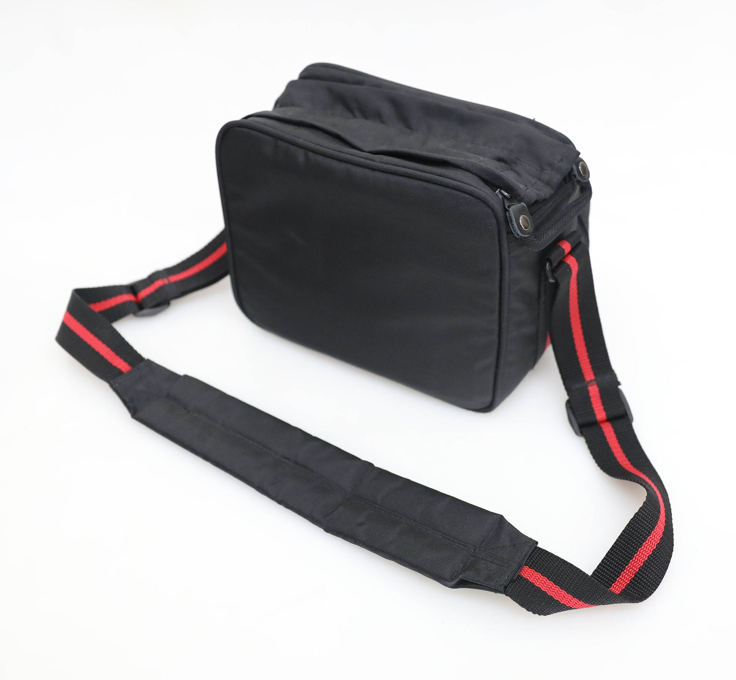 Vintage 1980s Profoto Camera Bag - Black/Gray/Red