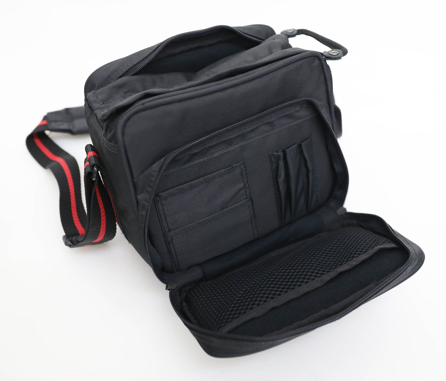 Vintage 1980s Profoto Camera Bag - Black/Gray/Red