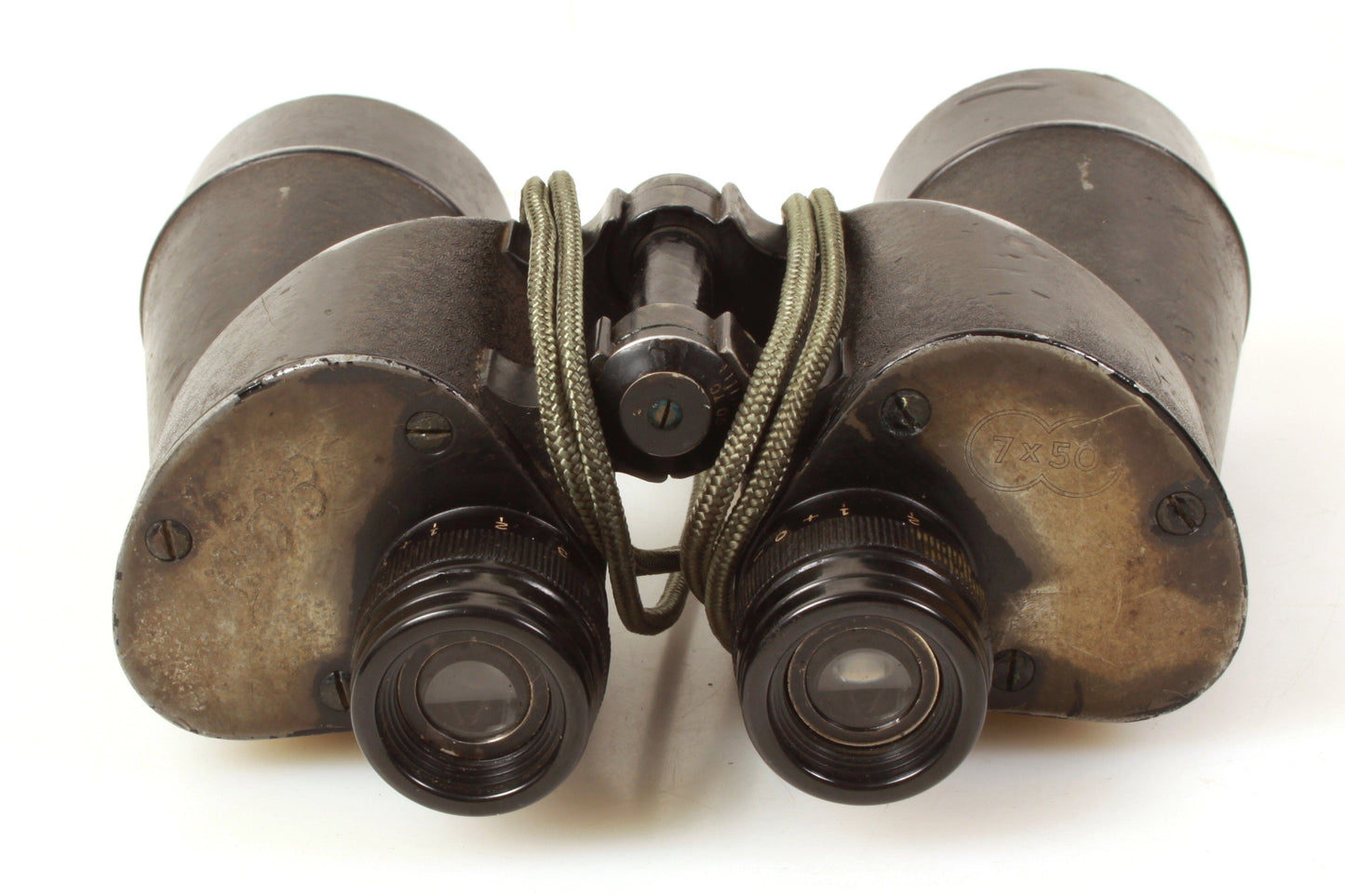 Binoculars 7x50 US Navy Sea Bees w/ Case