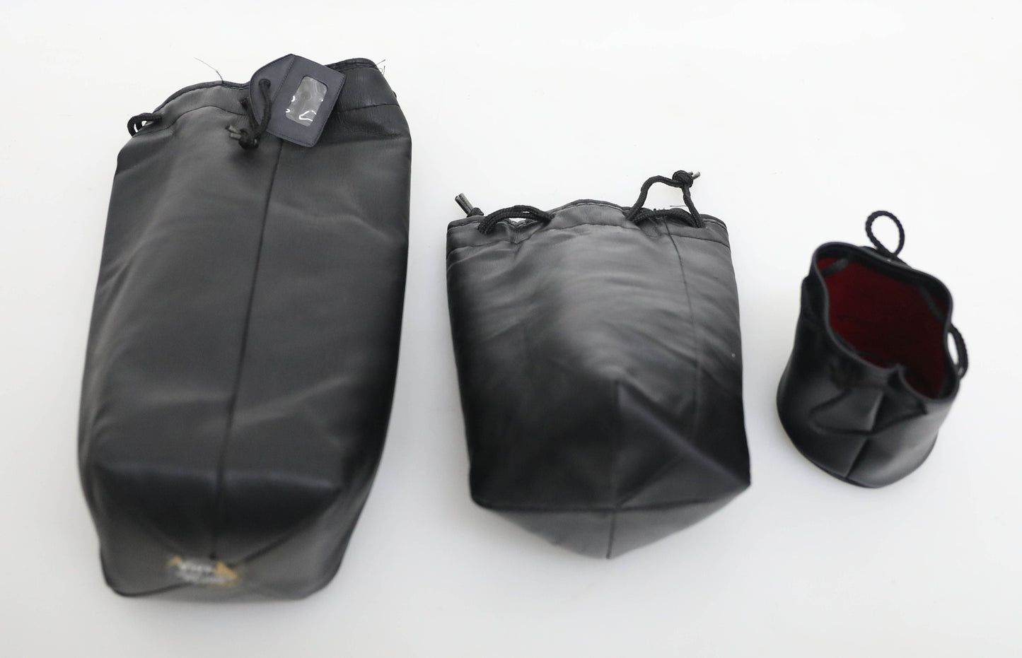 Set of 3 Soft Lens Cases - Small/Medium/Large