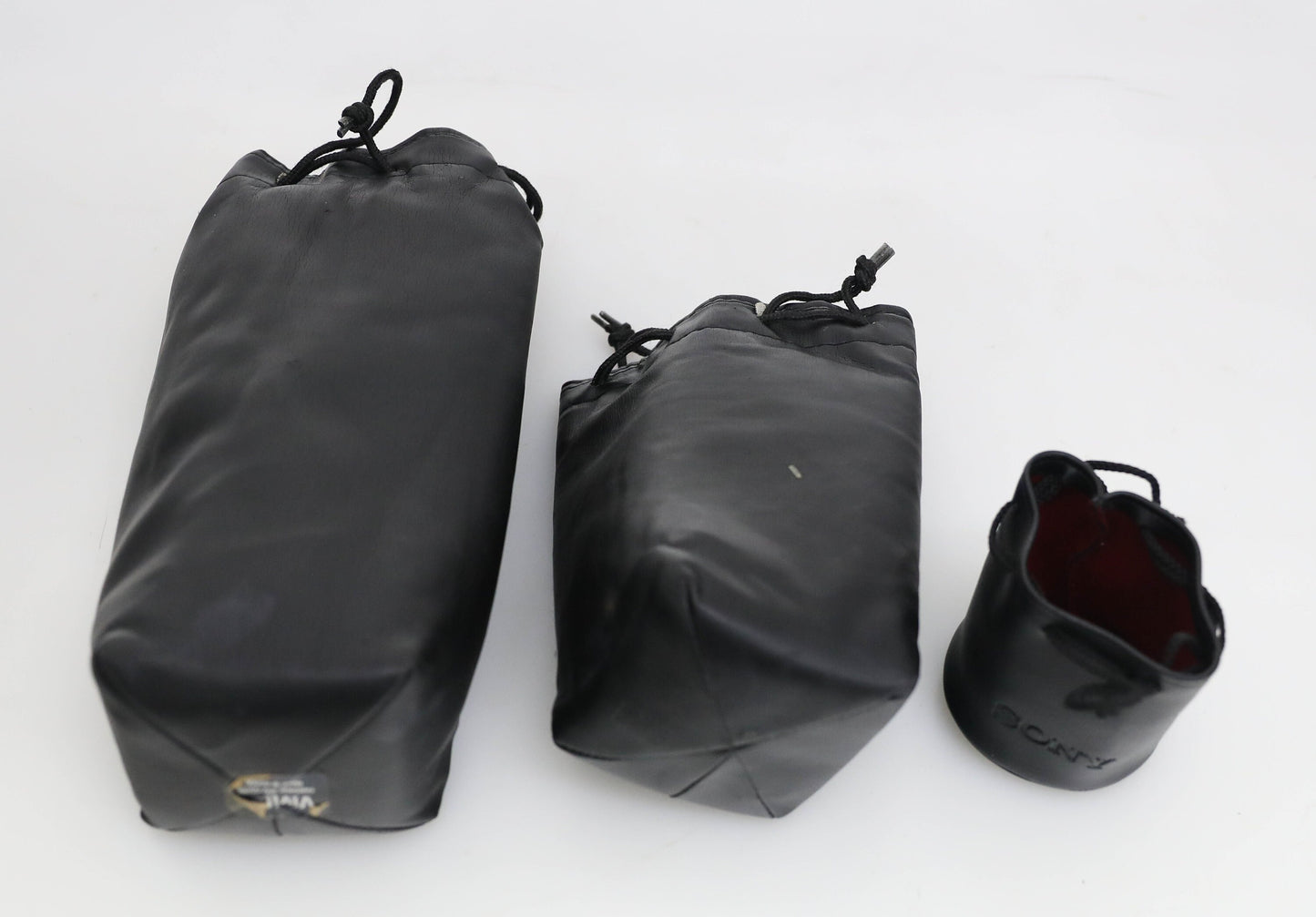 Set of 3 Soft Lens Cases - Small/Medium/Large