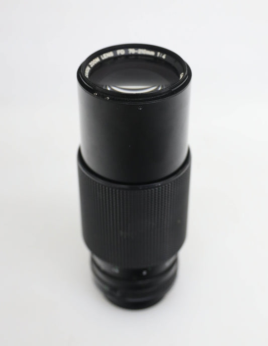 Canon AEI/AEIP 70-210mm f/4 Zoom FD Lens