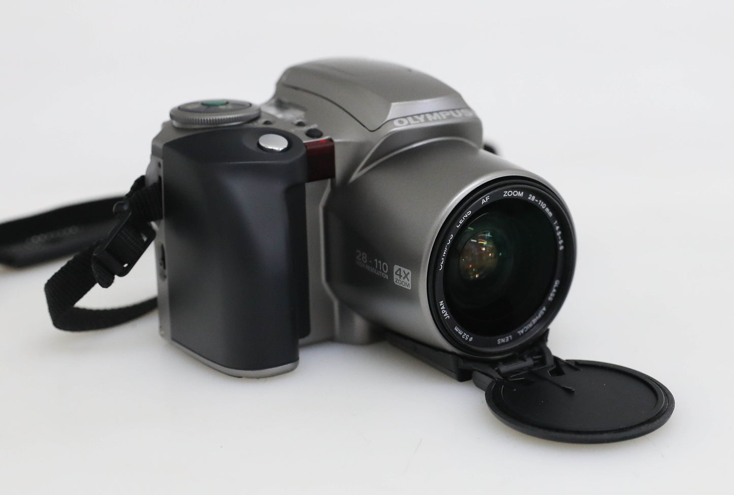 Olympus IS-30 DLX 35mm Film Camera with Case, Strap & Close Up Filter Set WORKS