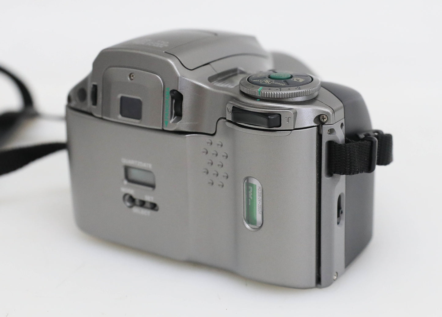 Olympus IS-30 DLX 35mm Film Camera with Case, Strap & Close Up Filter Set WORKS