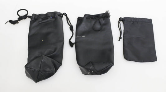 Vintage Soft Camera Lens Cases - Set of 3 - Various Brands