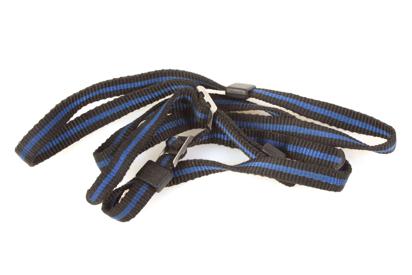 Camera Strap 1960s Vintage Blue & Black