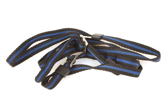 Camera Strap 1960s Vintage Blue & Black