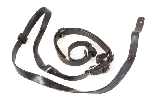 Camera Strap 1970s Vintage Thin Black