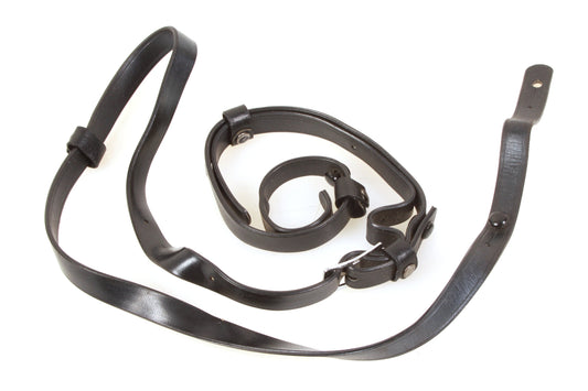 Camera Strap 1970s Vintage Thin Black