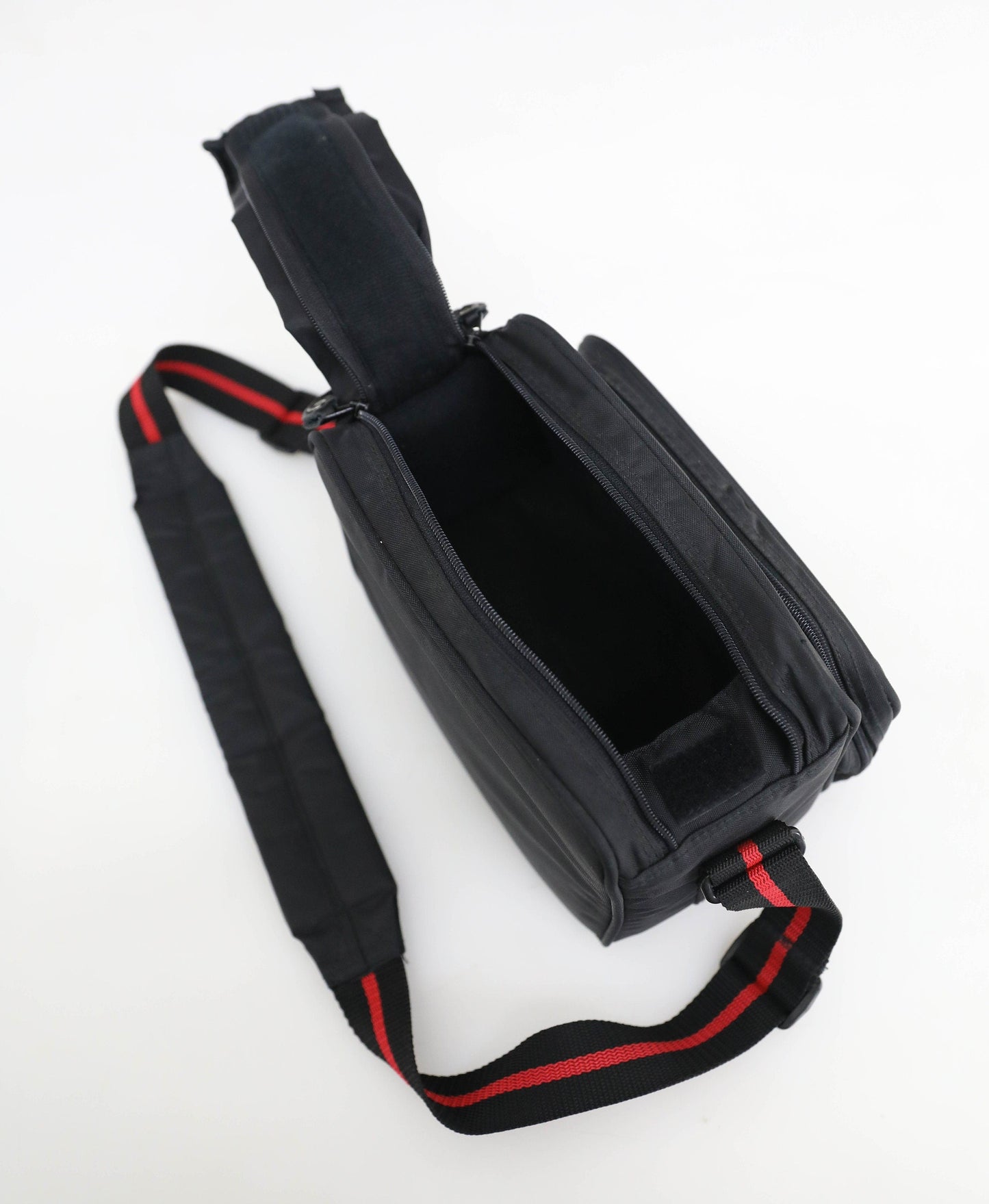 Vintage 1980s Profoto Camera Bag - Black/Gray/Red