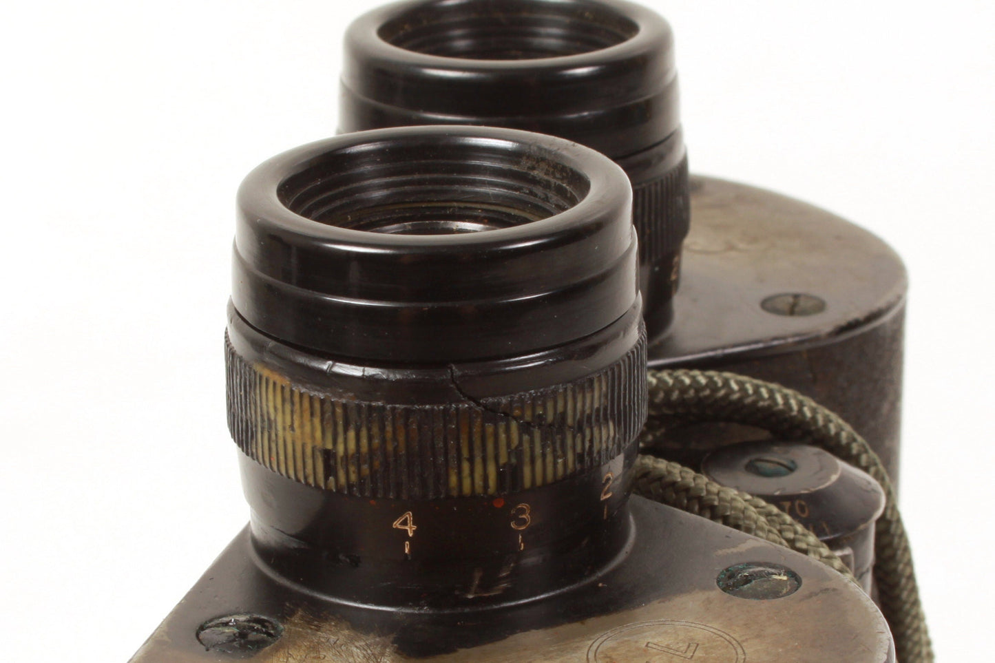 Binoculars 7x50 US Navy Sea Bees w/ Case