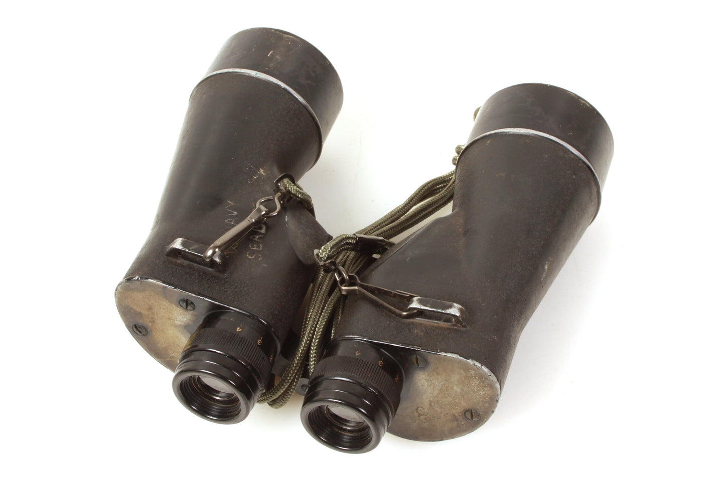 Binoculars 7x50 US Navy Sea Bees w/ Case