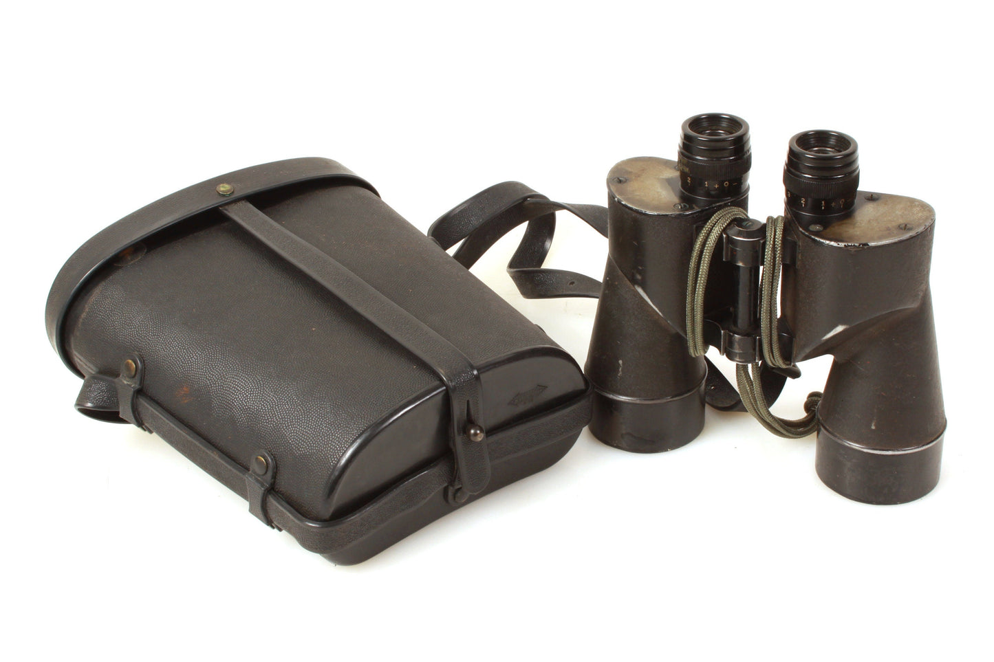 Binoculars 7x50 US Navy Sea Bees w/ Case