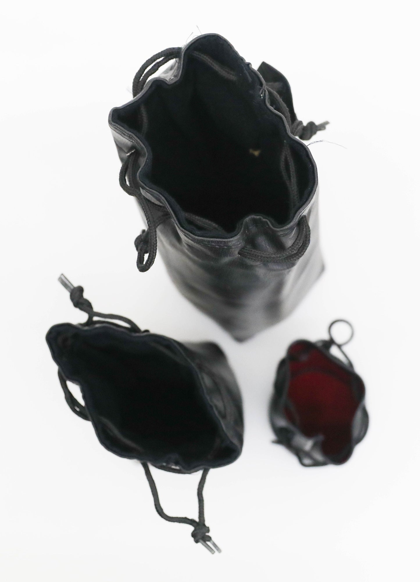 Set of 3 Soft Lens Cases - Small/Medium/Large