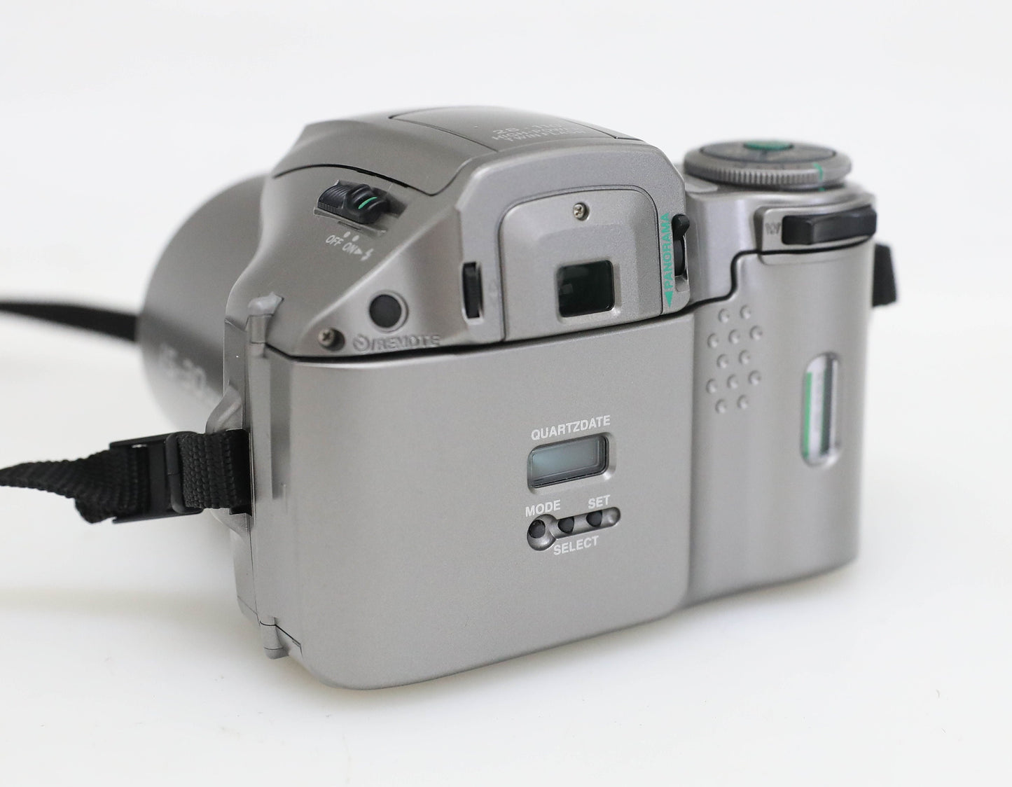 Olympus IS-30 DLX 35mm Film Camera with Case, Strap & Close Up Filter Set WORKS
