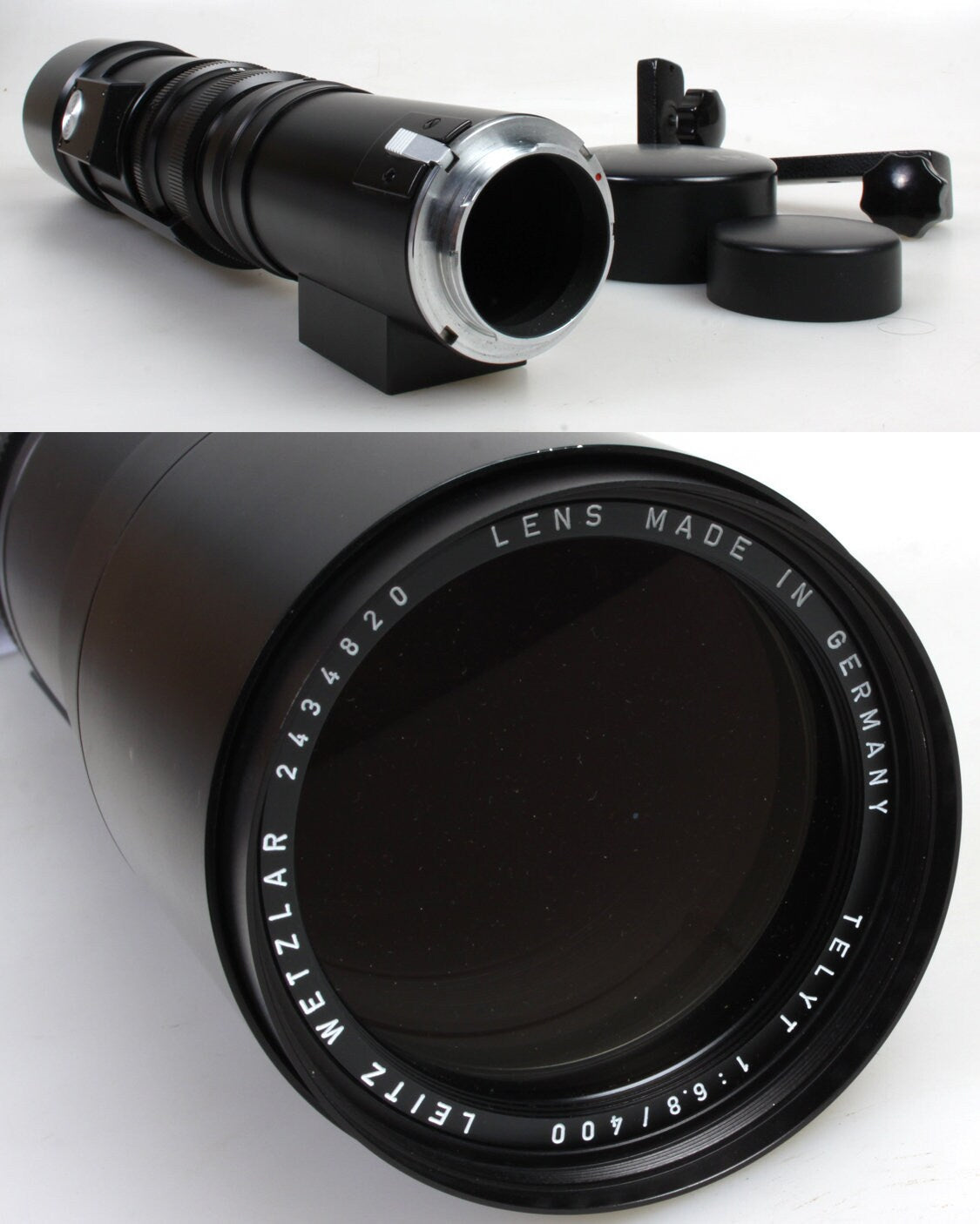 Leitz Leica M Tely 6.8/400MM