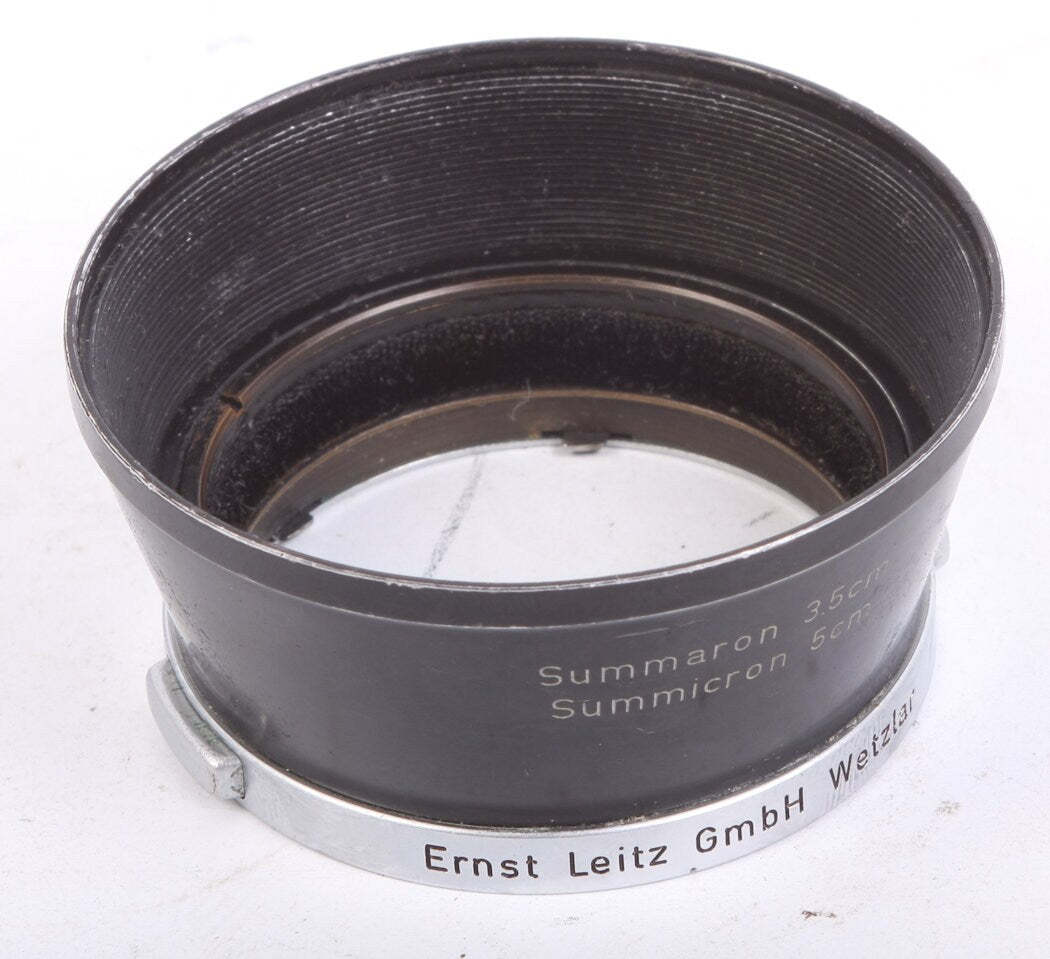 Leica Leitz Lens Hood for Summaron 3.5cm Summicron 5cm