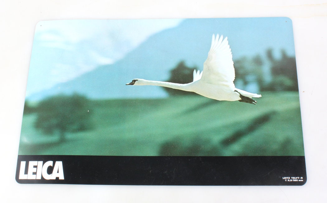 Leica Hanging Lens Display Sign 400mm 6.8 Leitz TELYT-R