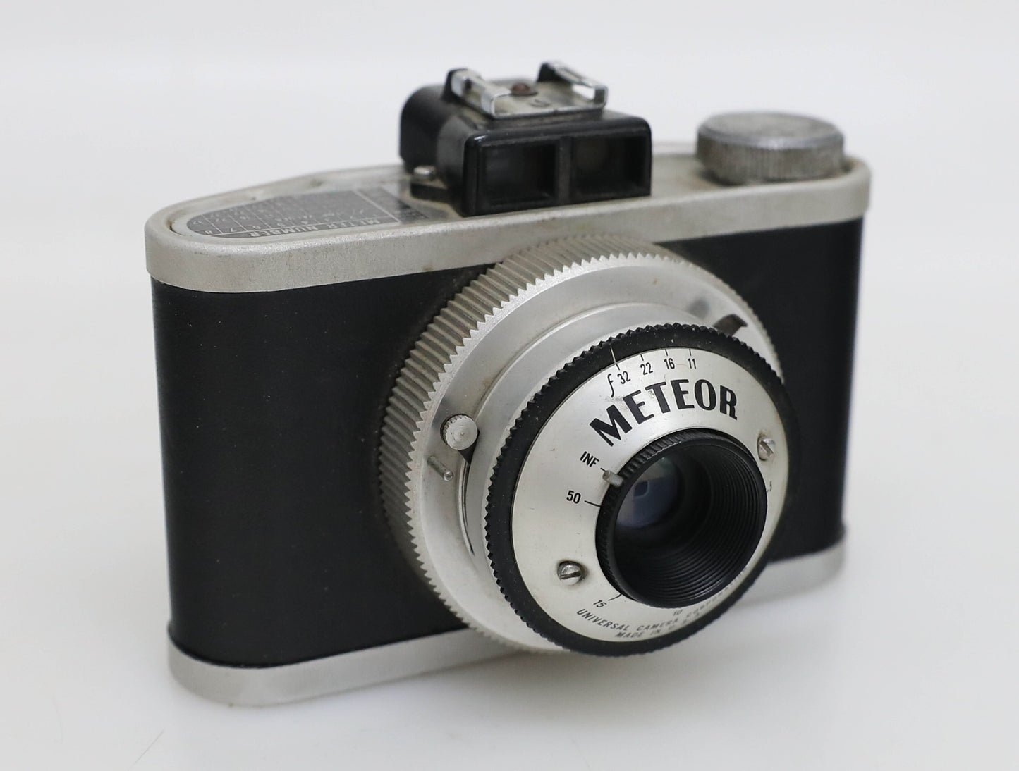 Vintage Meteor Universal Camera with Film Inside Camera and Extra Roll 620 Film