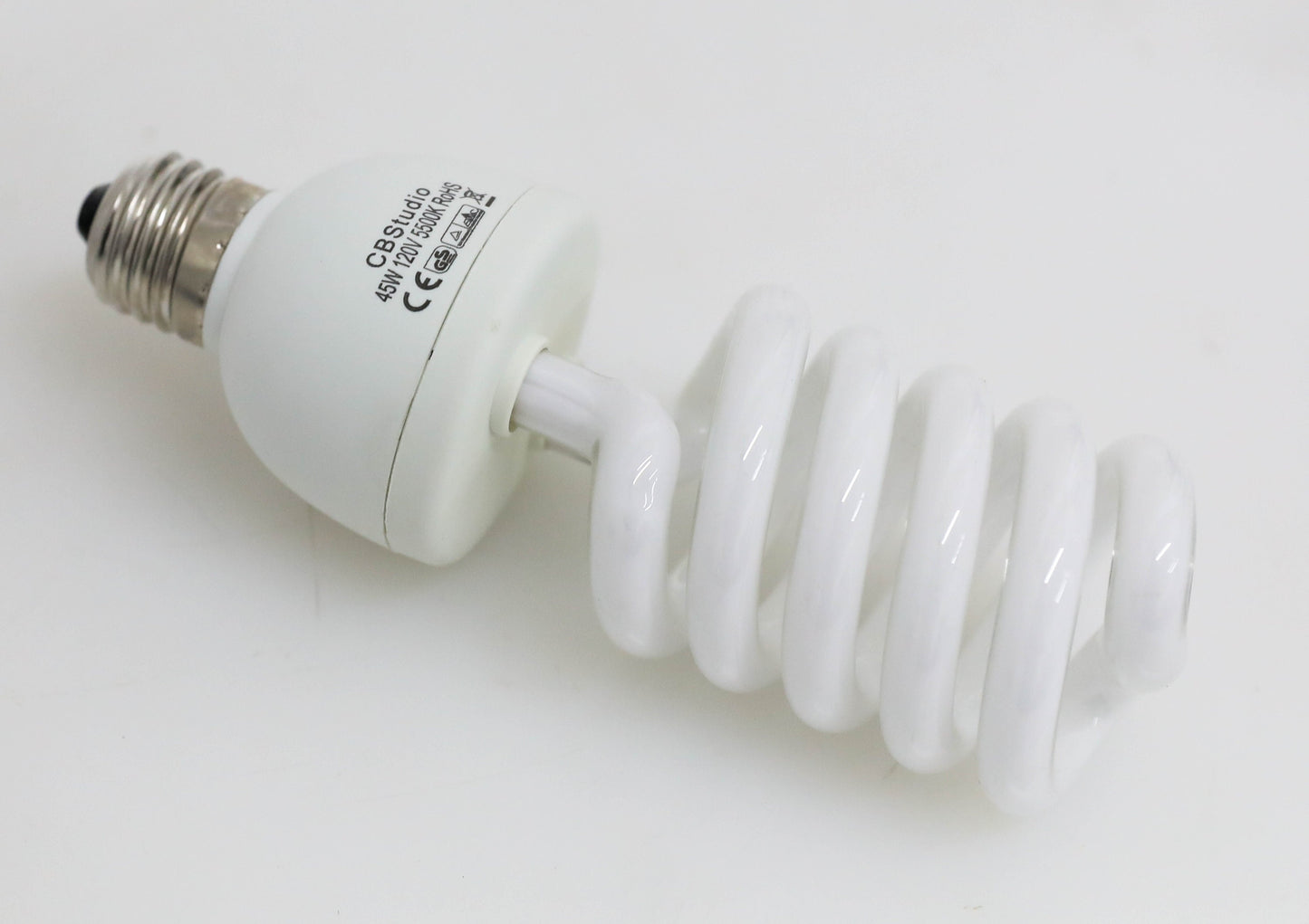 CE Full Spectrum Light Bulb 45W 120V 5500K RoHS for Daylight Photography