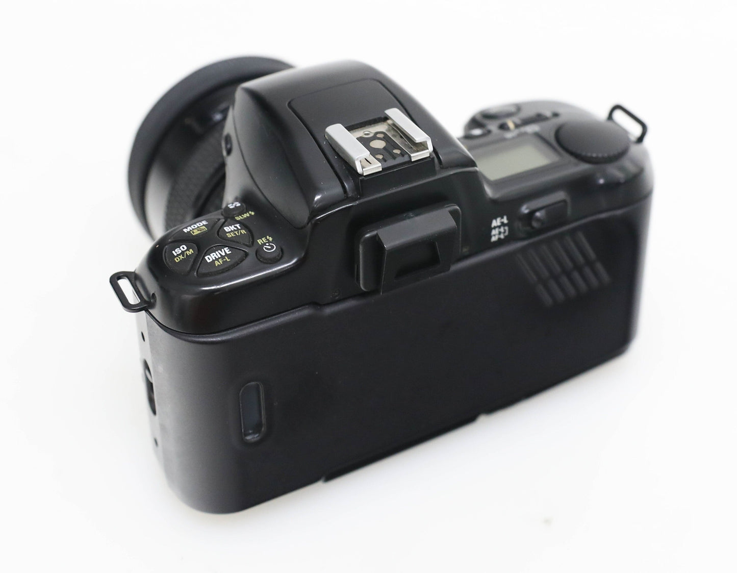 Vintage Nikon N6006 AF 35mm Film Camera with Manual and Ilford HP5 Plus B&W Film