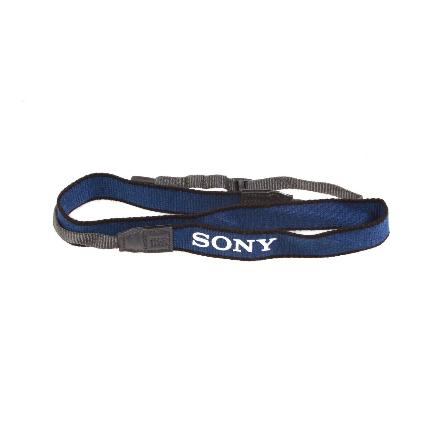 Vintage Sony Camera Strap Navy Black