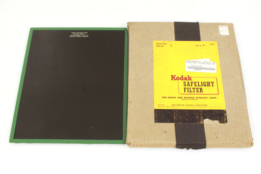 Kodak Safelight Darkroom Rectangular Filter Series 3 8x10 Inch
