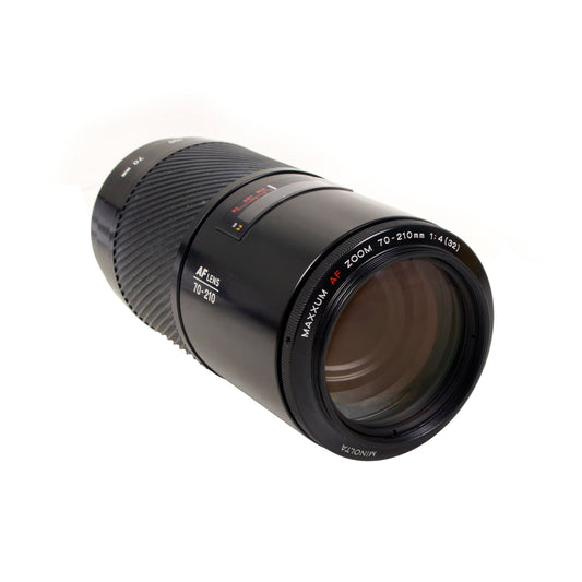 Minolta A-Mount 70-200mm F/4.0 Macro-Zoom AF Lens for Maxxum Systems