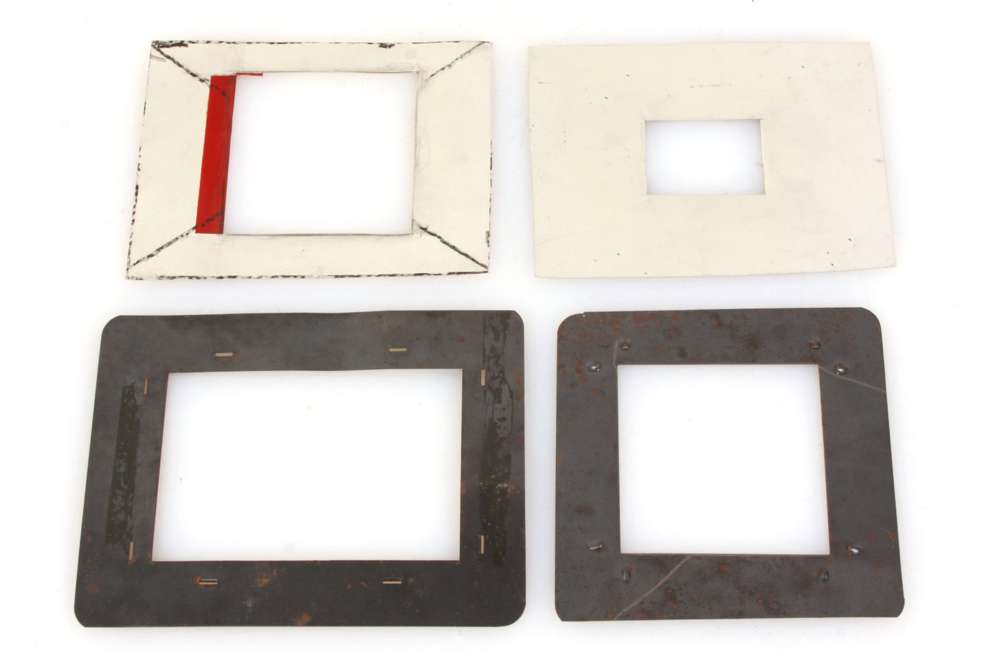 Darkroom Negative Printing Masks - Set of 4