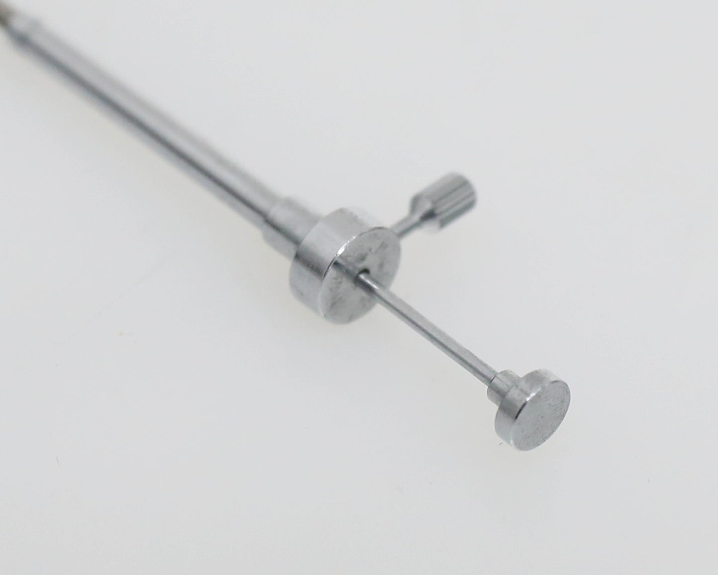 Vintage Cable Release with Lock Heavy Duty - 12in