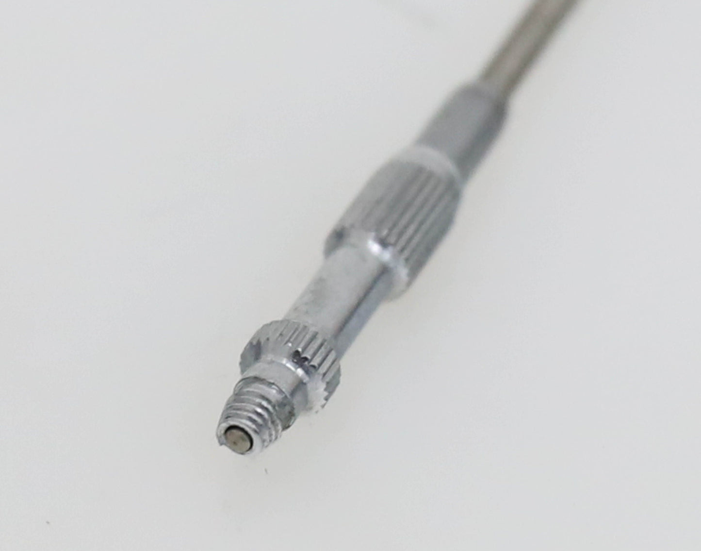 Vintage Cable Release with Lock Heavy Duty - 12in