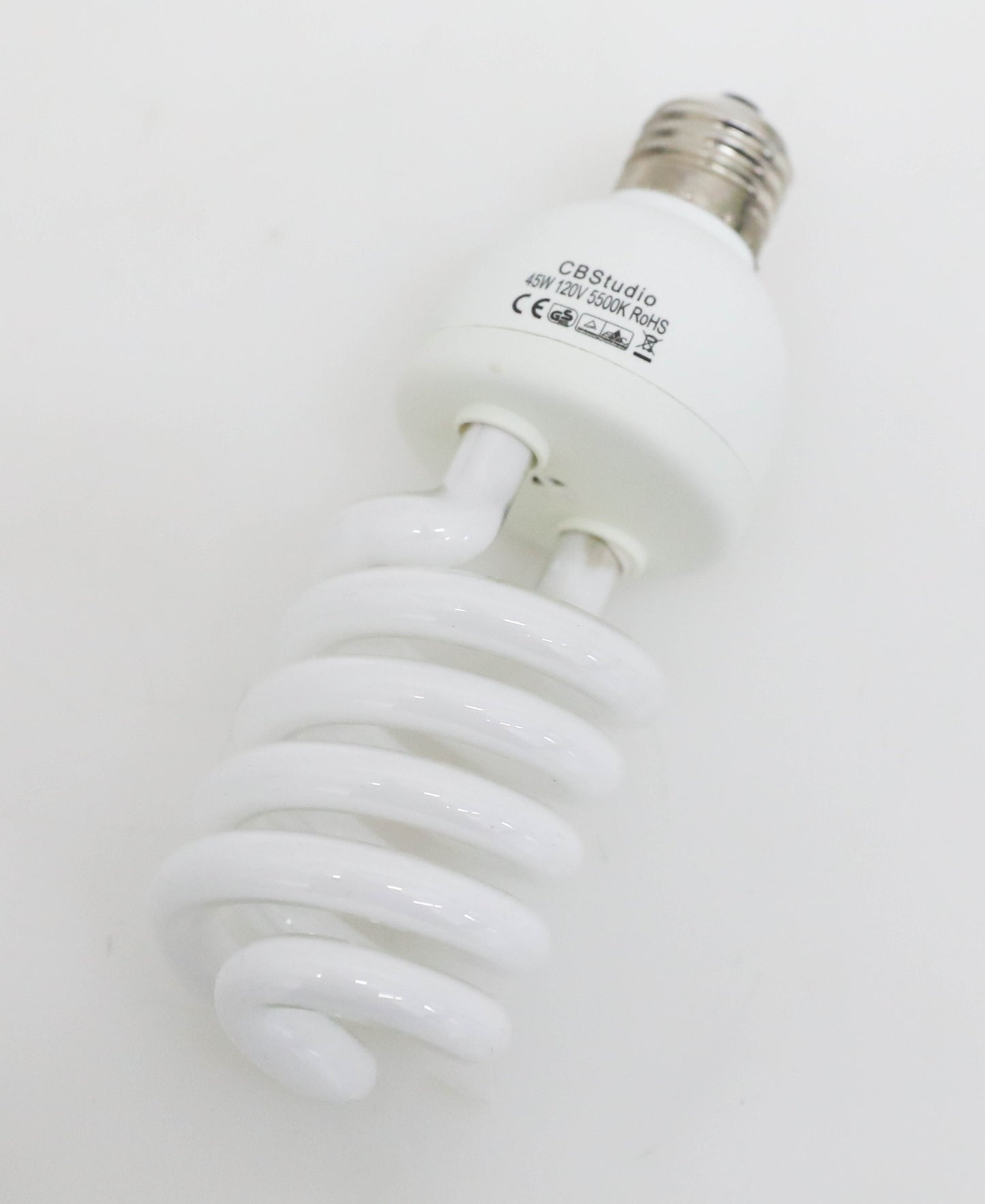 CE Full Spectrum Light Bulb 45W 120V 5500K RoHS for Daylight Photography