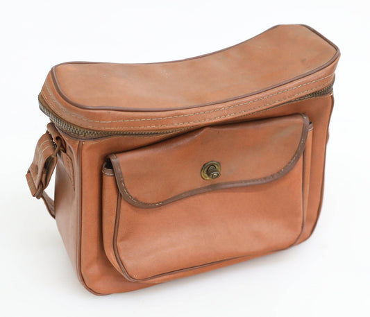 Vintage 1960s Study Camera Bag