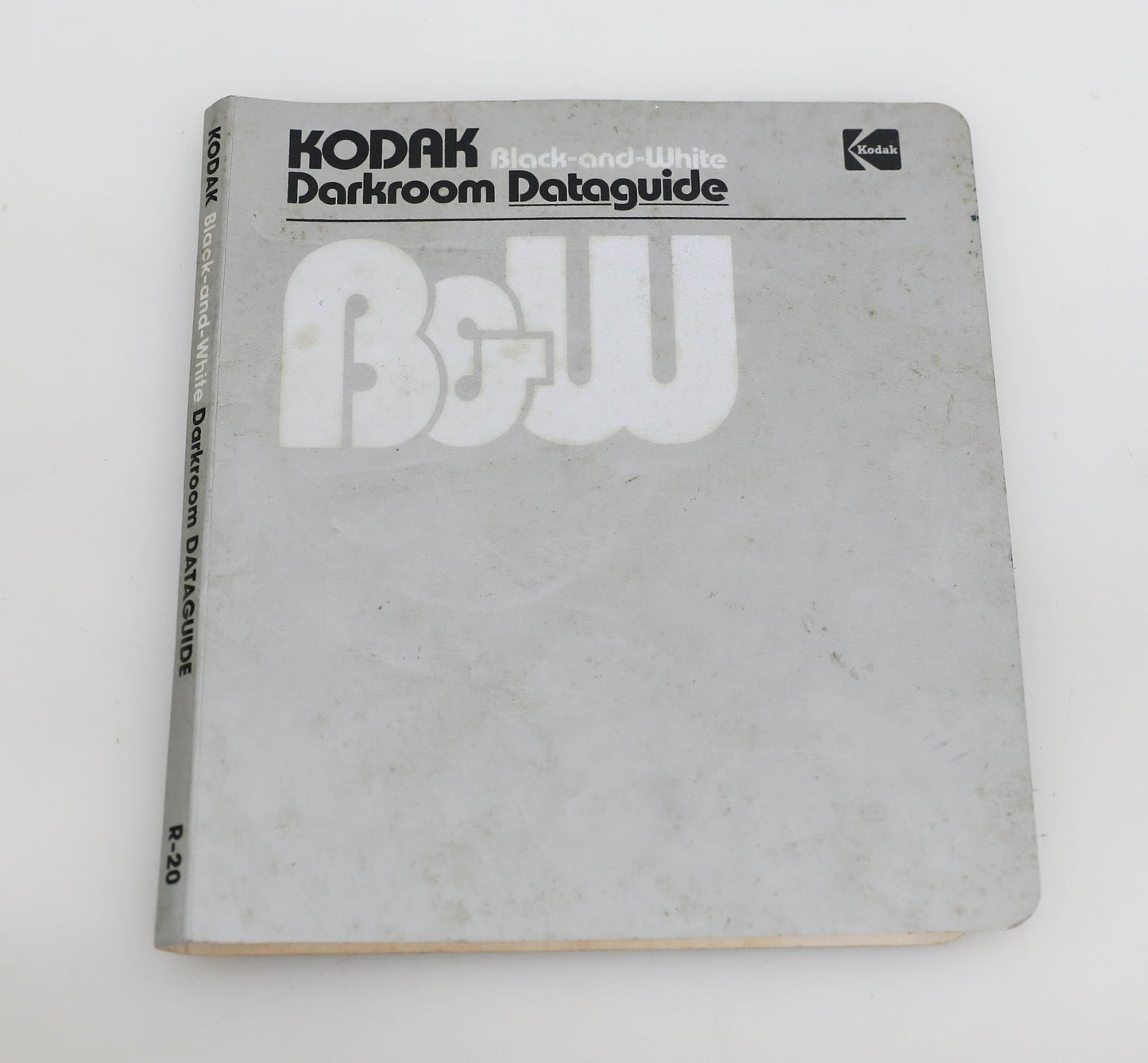 Vintage Kodak Black and White Darkroom Dataguide Book
