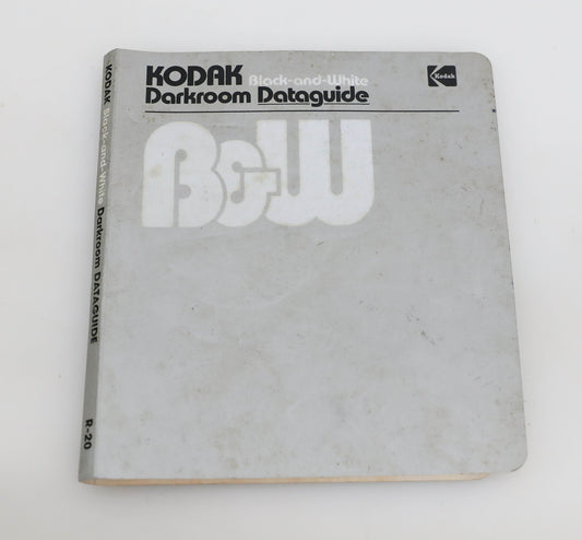 Vintage Kodak Black and White Darkroom Dataguide Book