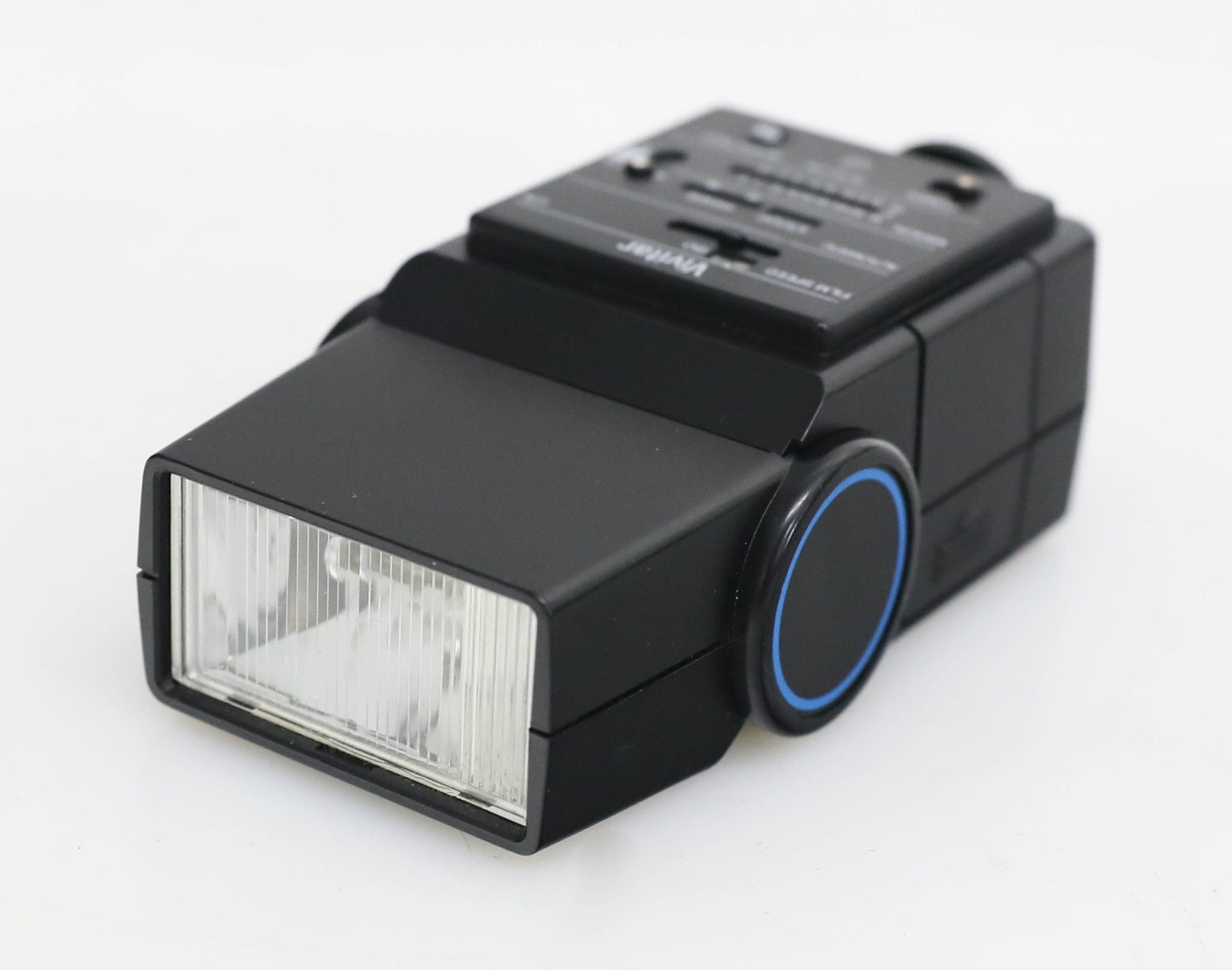 Vintage Vivitar Auto Thyristor 550FD C/R Flash with Manual for Canon AEI/AEIP