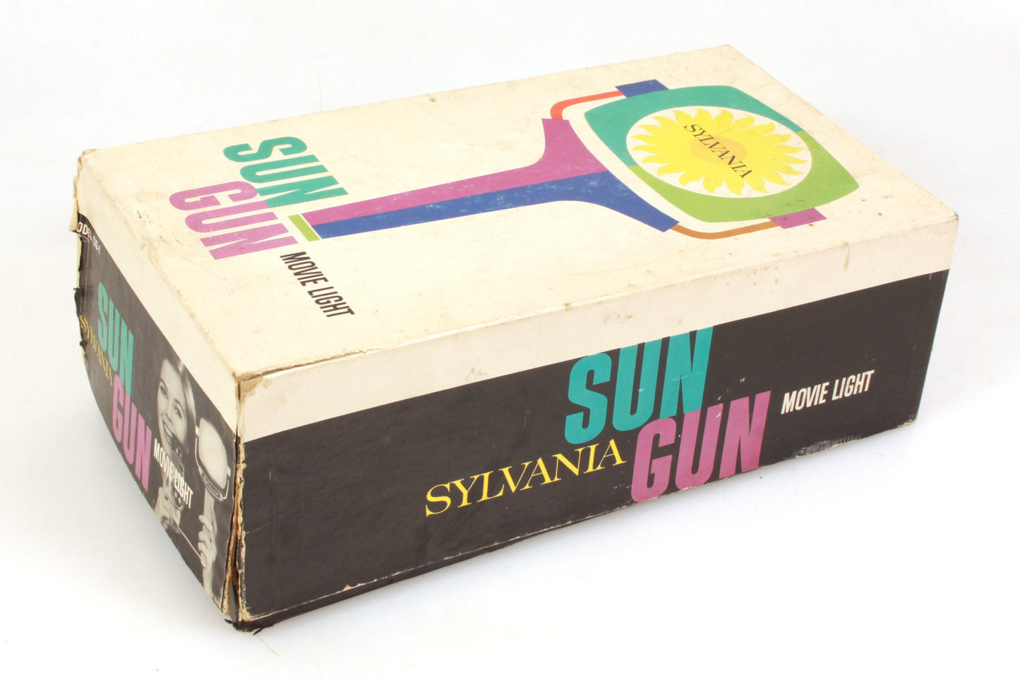 Sylvania Sun Gun Movie Light Model SG-1 - For Prop