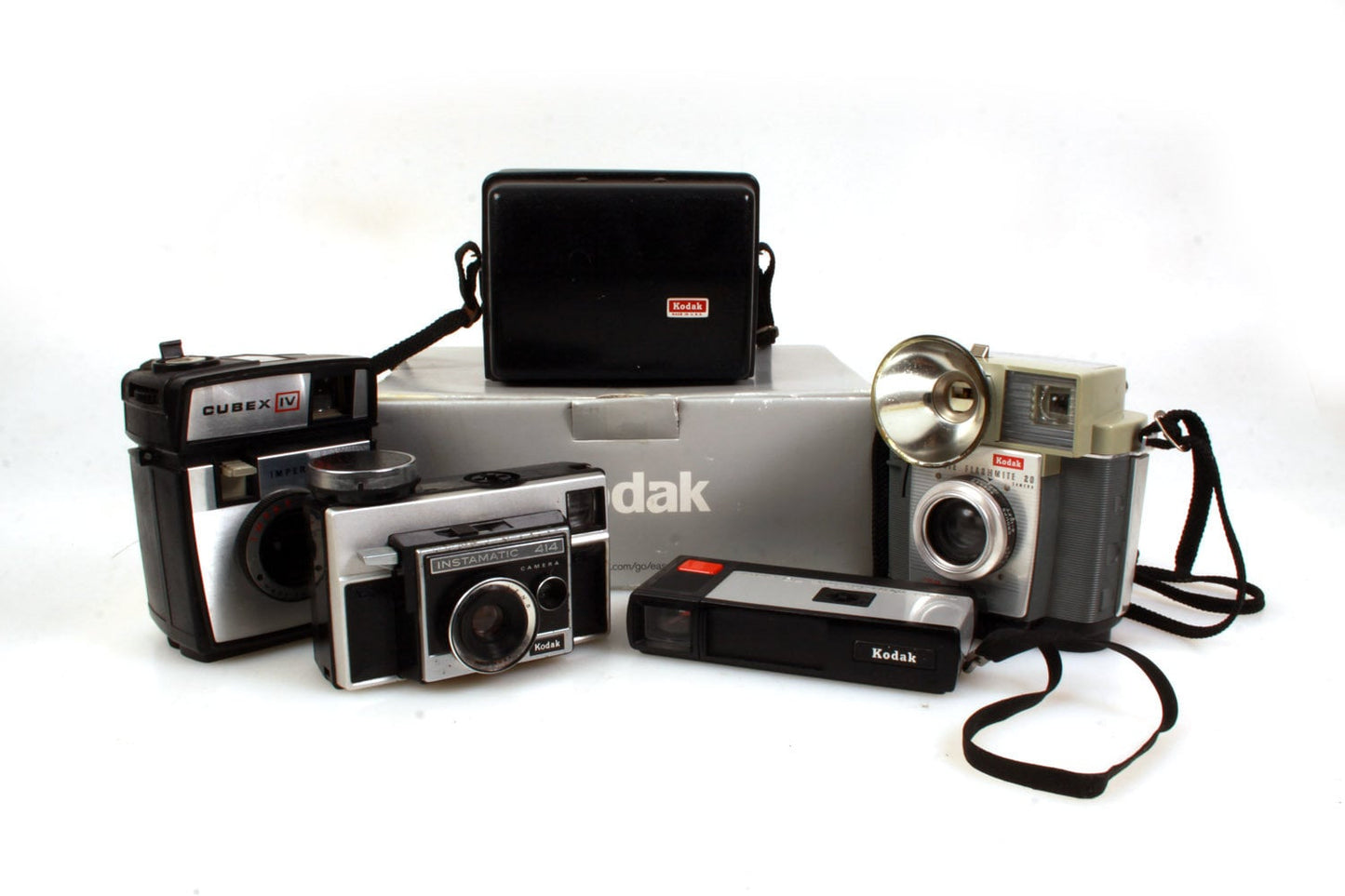 Kodak Collection 110/ 125/ 127/ 620 Film Cameras