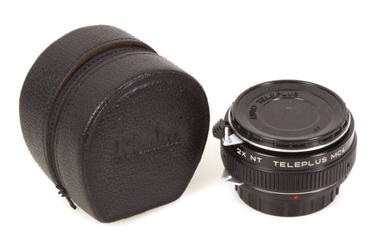 Lens Doubler for Nikon Film Camera in Case